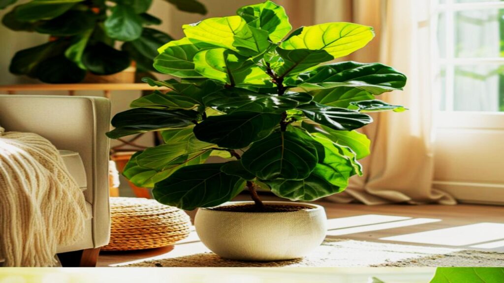 10 Stunning Trees You Can Actually Grow Indoors — #7 Grows Shockingly Fast 2 Fiddle Leaf Fig (Ficus lyrata)