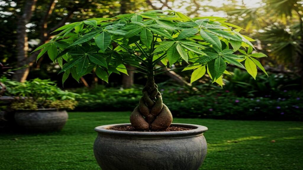 10 Stunning Trees You Can Actually Grow Indoors — #7 Grows Shockingly Fast 4 Money Tree (Pachira aquatica)