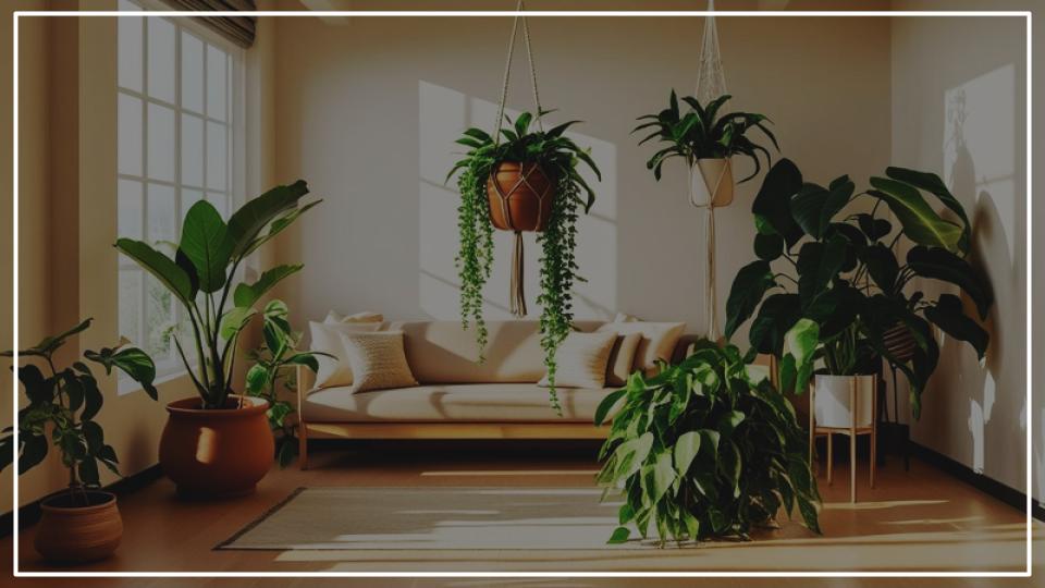 7 Indoor Plant Ideas for a Natural Home Look