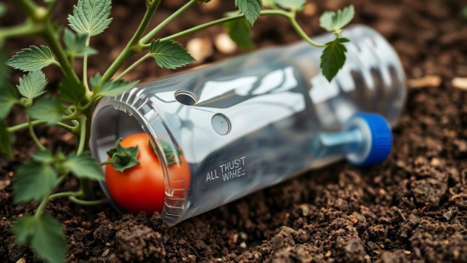 Keep Your Houseplants and Garden Alive While You Travel—No Tech Required 3 A Slow-Drip Solution