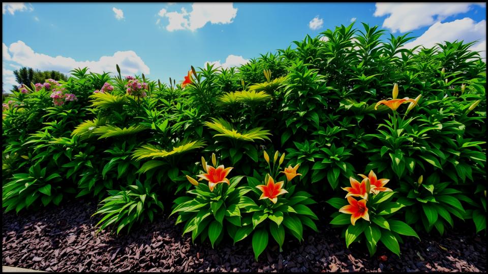 Tired of Neighbor’s Weeds Creeping In? Here’s How Experts Say to Stop Them 3 Art of Strategic Mulching