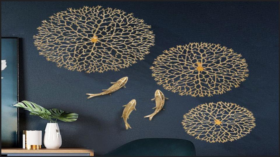 Artistic Metal Wall Sculpture