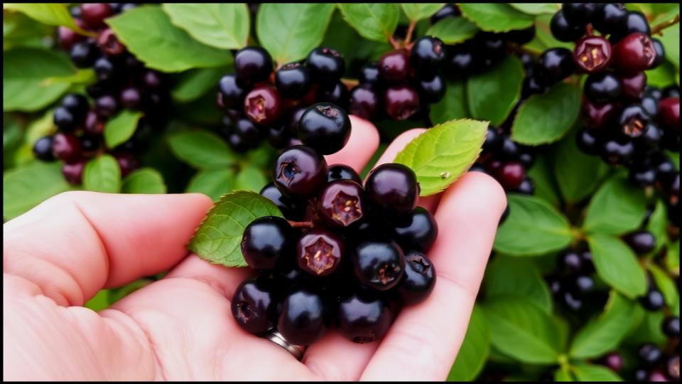Berry-Bearing Beauties
