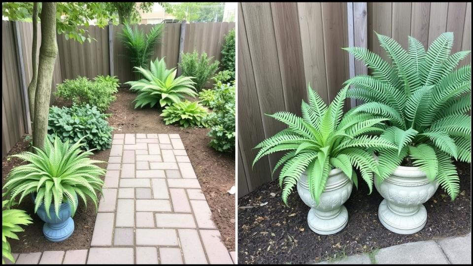 13 Gorgeous Paver Projects That Cost Less Than You Think 3 Charming Side Yard Walkway