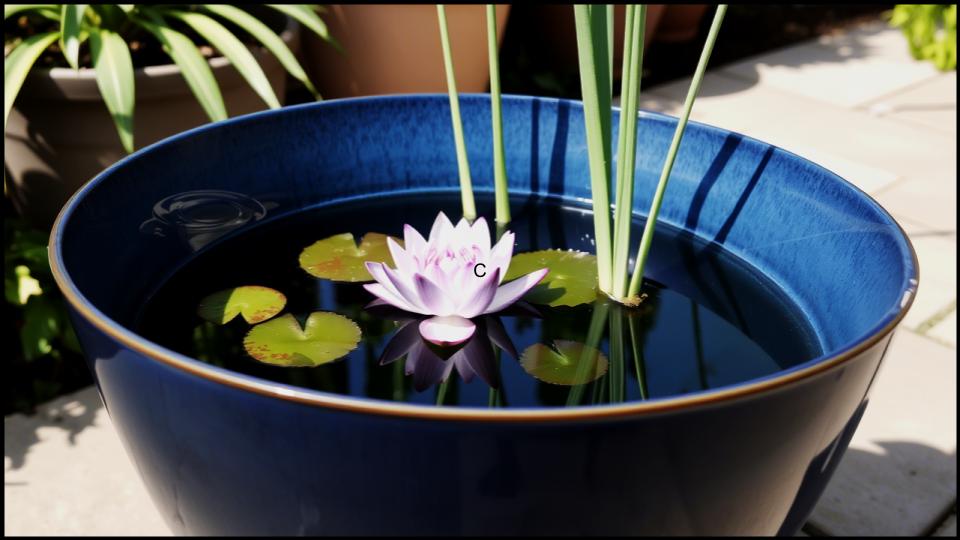 These 15 Garden Water Features Will Make You Fall in Love with Your Garden Again 3 Container Water Garden