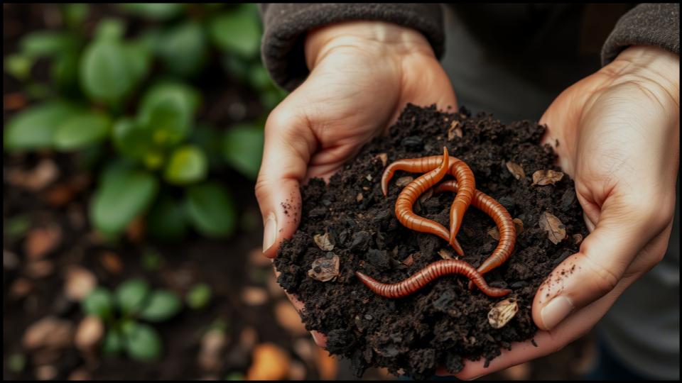 Cultivating Life with Rich Organic Matter