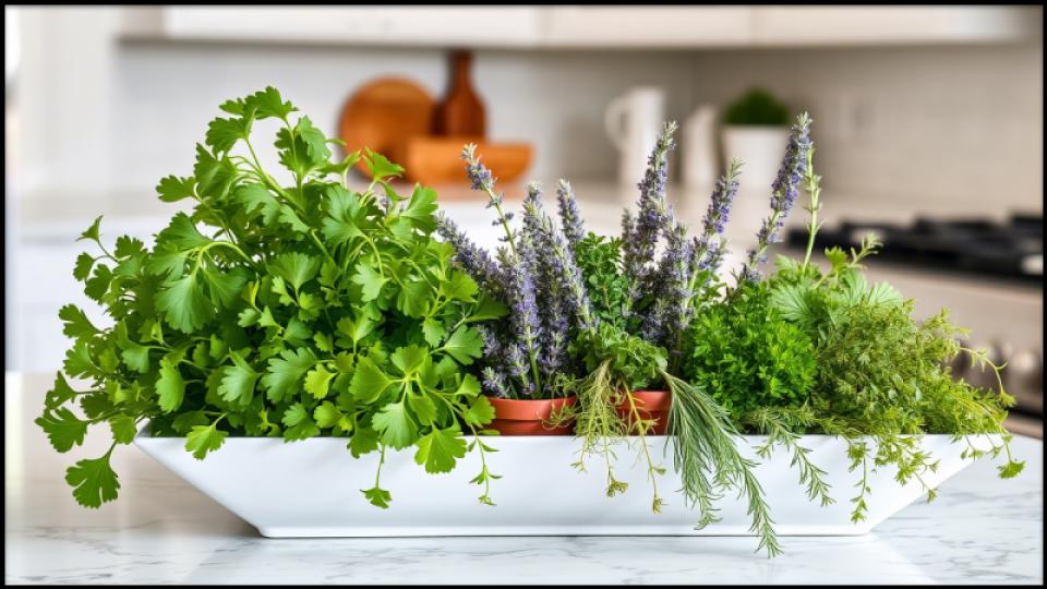 Edible and Elegant "Counterscape"