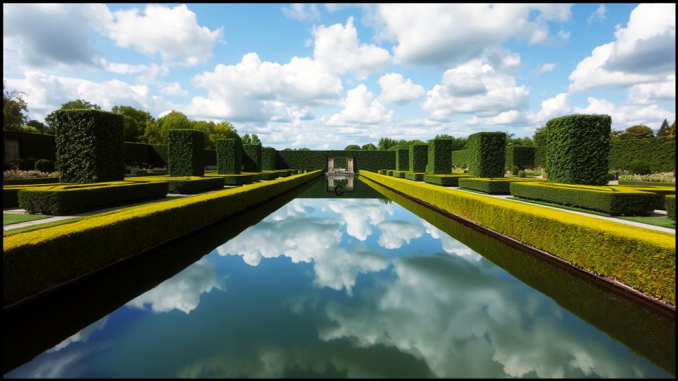 These 15 Garden Water Features Will Make You Fall in Love with Your Garden Again 6 Formal Pond or Reflecting Pool