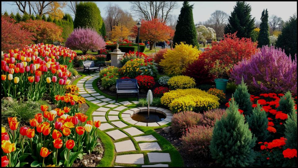 Gorgeous Garden Layout Ideas That Will Instantly Transform Your Yard 4 Four-Season Garden