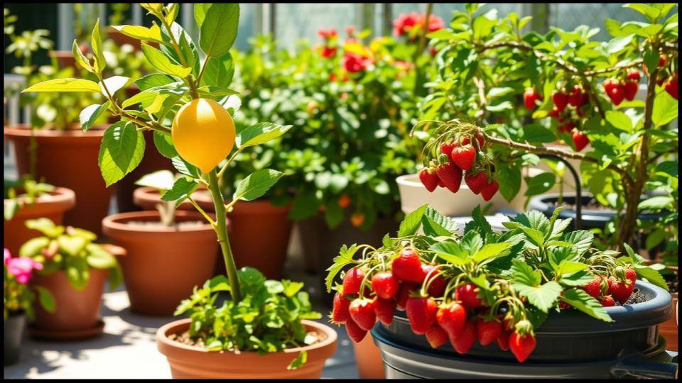 Fruit in Container