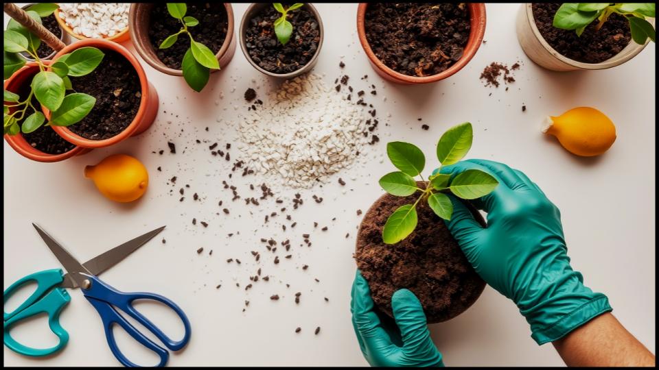 How to Propagate a Lemon Tree and Never Buy Store-Bought Citrus Again 2 Gathering Your Tools for Success
