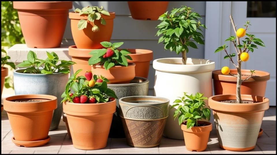 8 Delicious Fruits You Can Grow in Pots—Even on a Tiny Balcony 2 Grow Fruits in Pots