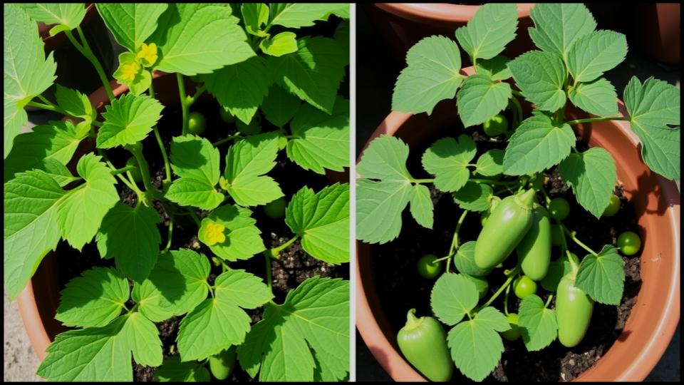 The Ultimate Guide to Growing Cucumbers in Pots 2 Growing Crisp Cucumbers in Pots