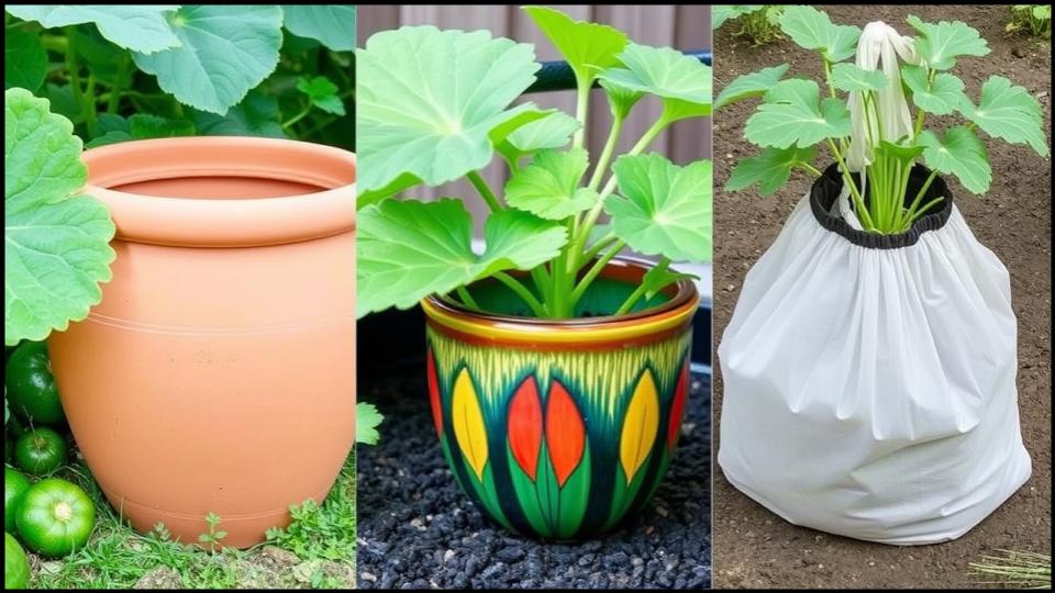 The Ultimate Guide to Growing Zucchini in Containers 2 Growing Zucchini in Containers