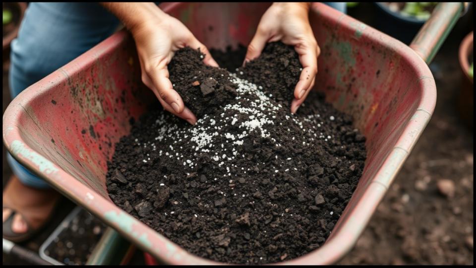 Ideal Soil Mix