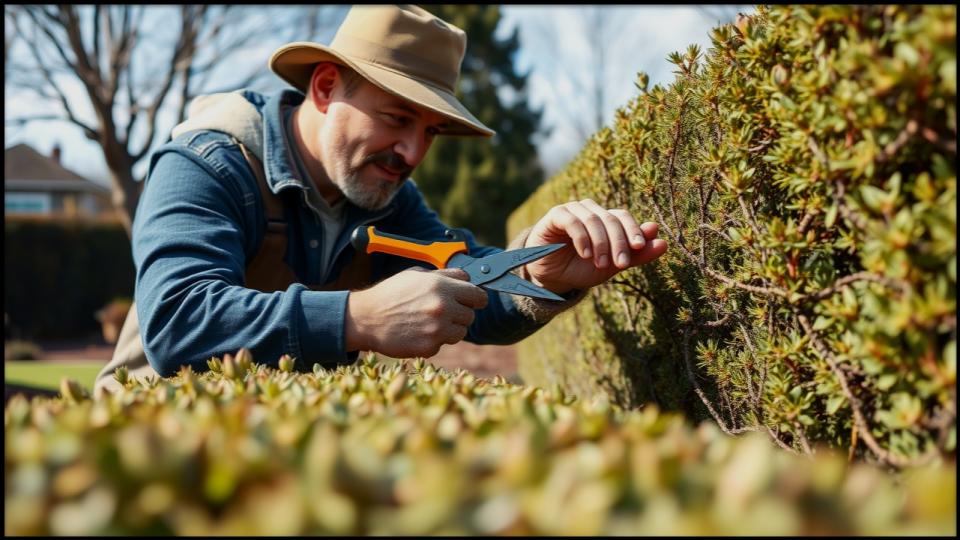 Gardening Pros Say Never Trim Hedges During This Time of Year 3 Ideal Windows for Hedge Trimming