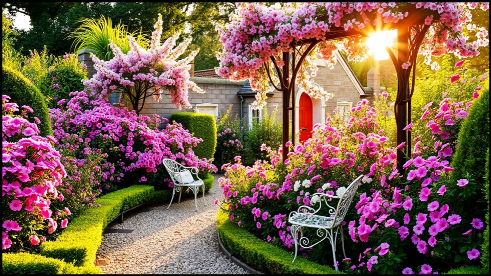 Gorgeous Garden Layout Ideas That Will Instantly Transform Your Yard 2 Informal Cottage Garden