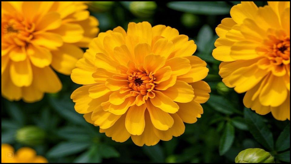 9 Gorgeous Flowers That Need Deadheading - Will Stop Blooming 4 Marigold