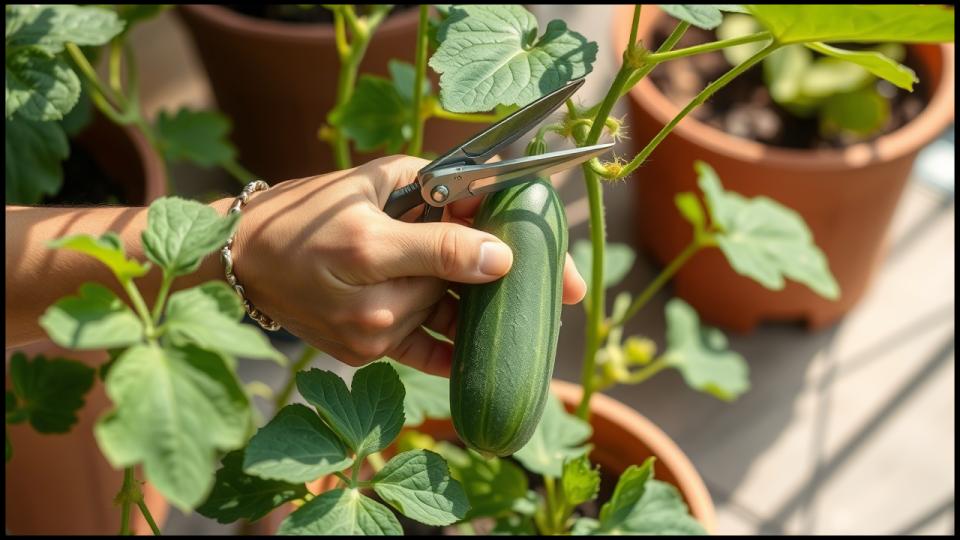 The Ultimate Guide to Growing Cucumbers in Pots 4 Peak Flavor and Crispness
