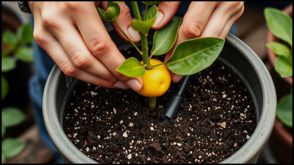 How to Propagate a Lemon Tree and Never Buy Store-Bought Citrus Again 4 Plant Your Lemon Tree