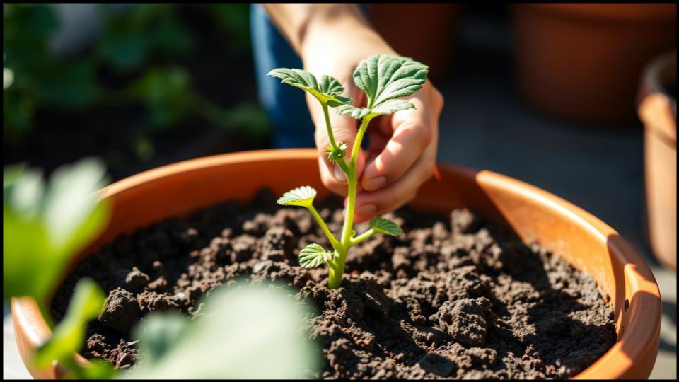The Ultimate Guide to Growing Zucchini in Containers 3 Planting Your Zucchini
