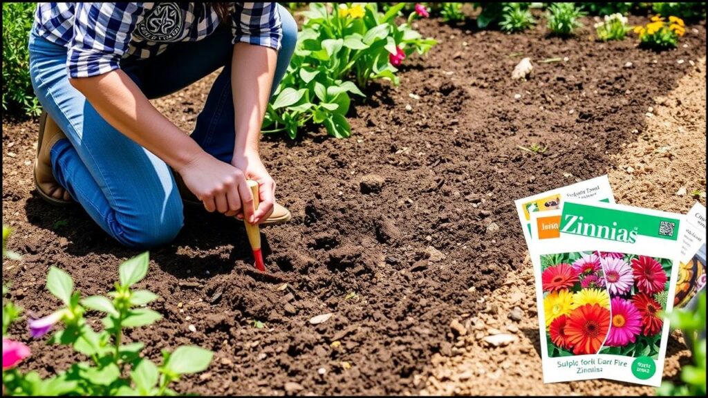 Are You Making These 7 Zinnia Growing Mistakes? Here’s How to Fix Them Fast 2 Poor Soil Preparation and Drainage