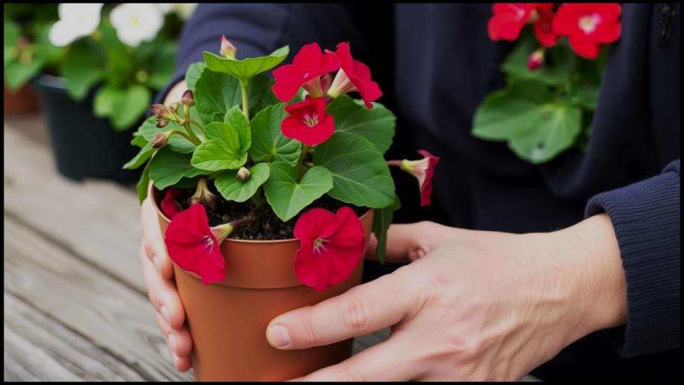 The Secret to Overwintering Geraniums Revealed—So They Explode with Color Next Season 3 Potting and Care
