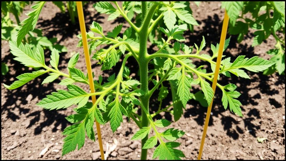 Unlock the Secret to Healthier Tomatoes with This Pruning Guide 3 Pruning Lower Leaves for Health