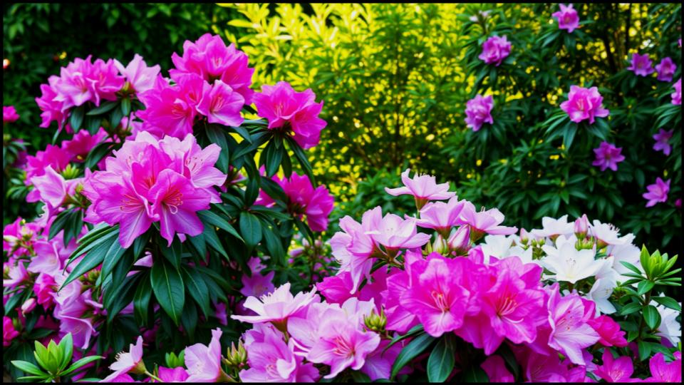 Rhododendron and Azalea