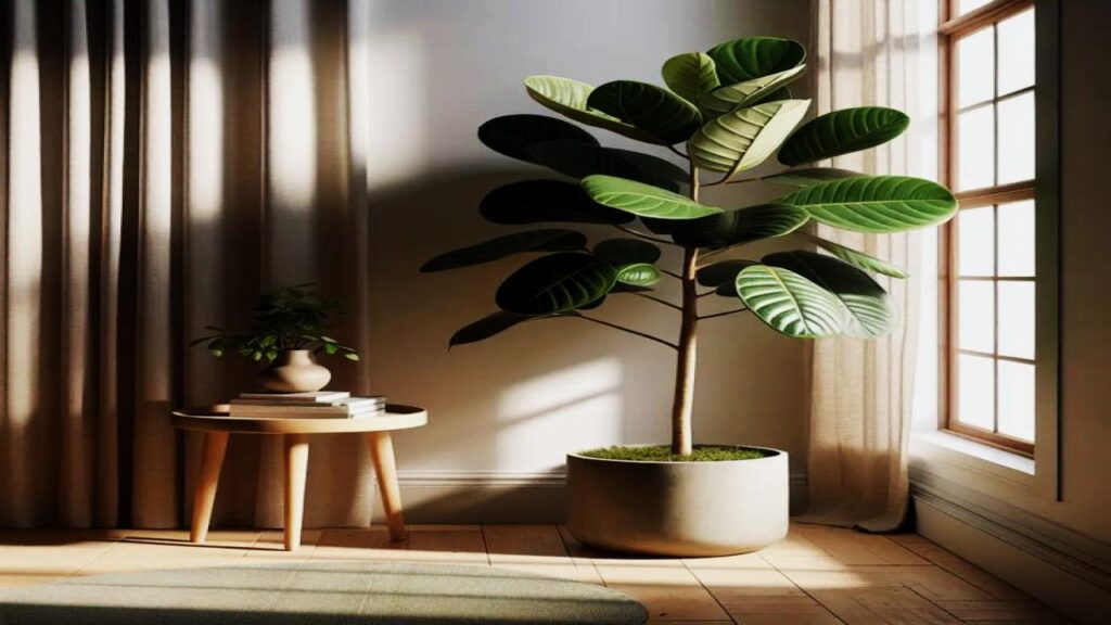 Sophisticated Rubber Plant