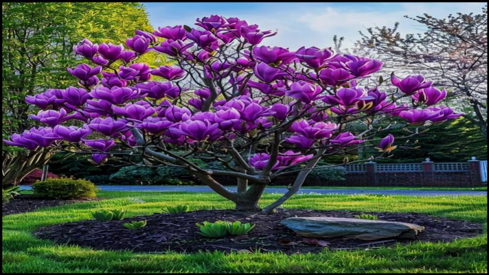 9 Fast-Growing Flowering Trees That’ll Explode with Color in Just One Season 4 Saucer Magnolia