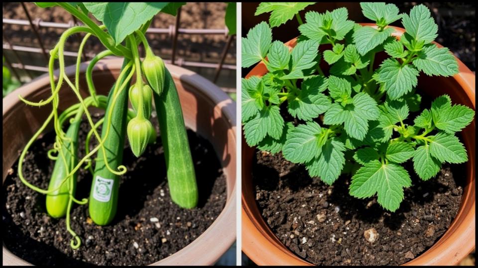 The Ultimate Guide to Growing Cucumbers in Pots 3 Soil Mix for Thirsty Cucumbers