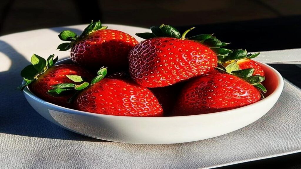 Strawberries