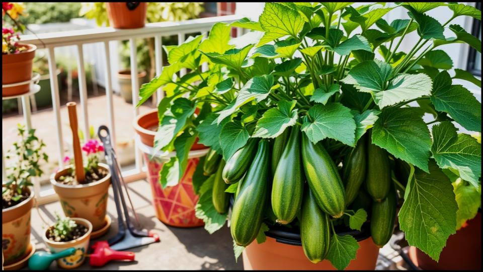 The Ultimate Guide to Growing Zucchini in Containers 5 Styling Your Potted Zucchini