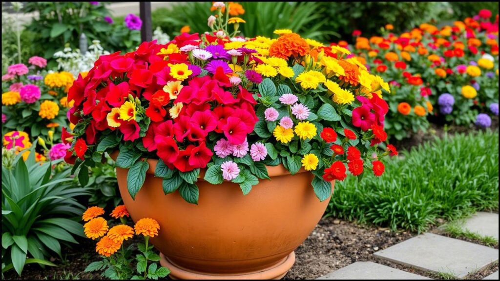 How to Keep Petunias Blooming Like Crazy—Right Up Until the First Frost 5 Styling with Petunias