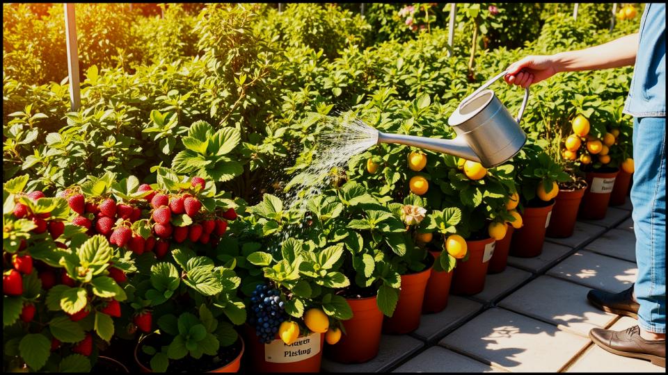 8 Delicious Fruits You Can Grow in Pots—Even on a Tiny Balcony 10 Sunlight & Watering Wisdom