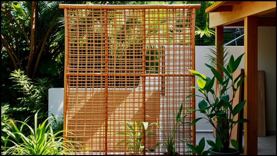 Sustainable Bamboo Screens