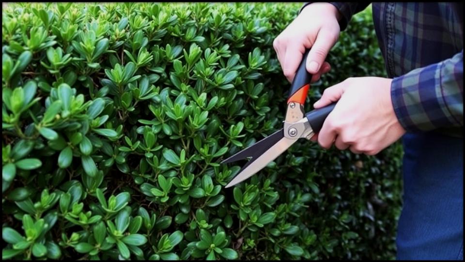 Gardening Pros Say Never Trim Hedges During This Time of Year 4 TOOLS AND MATERIALS
