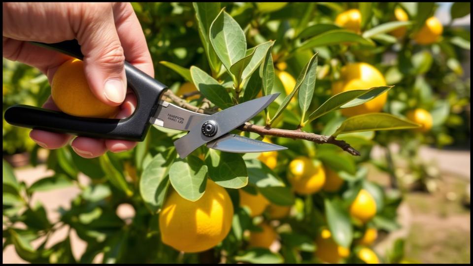 How to Propagate a Lemon Tree and Never Buy Store-Bought Citrus Again 3 Take Your Cuttings