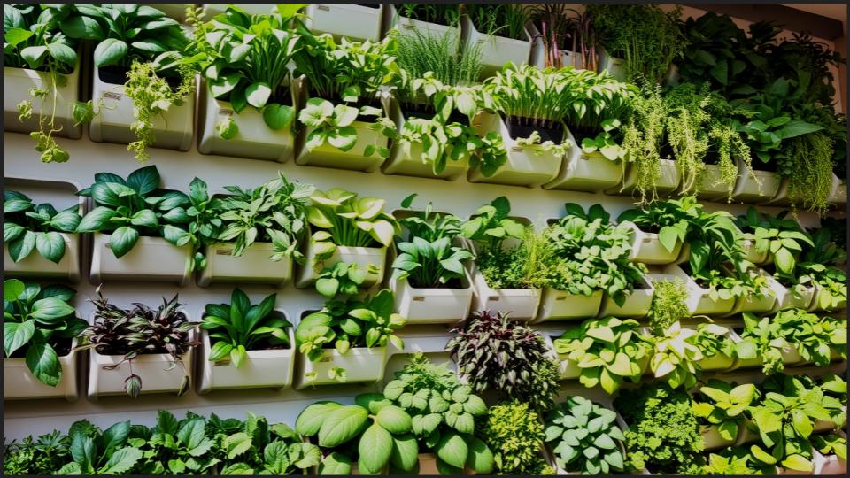 The Edible Vertical Garden