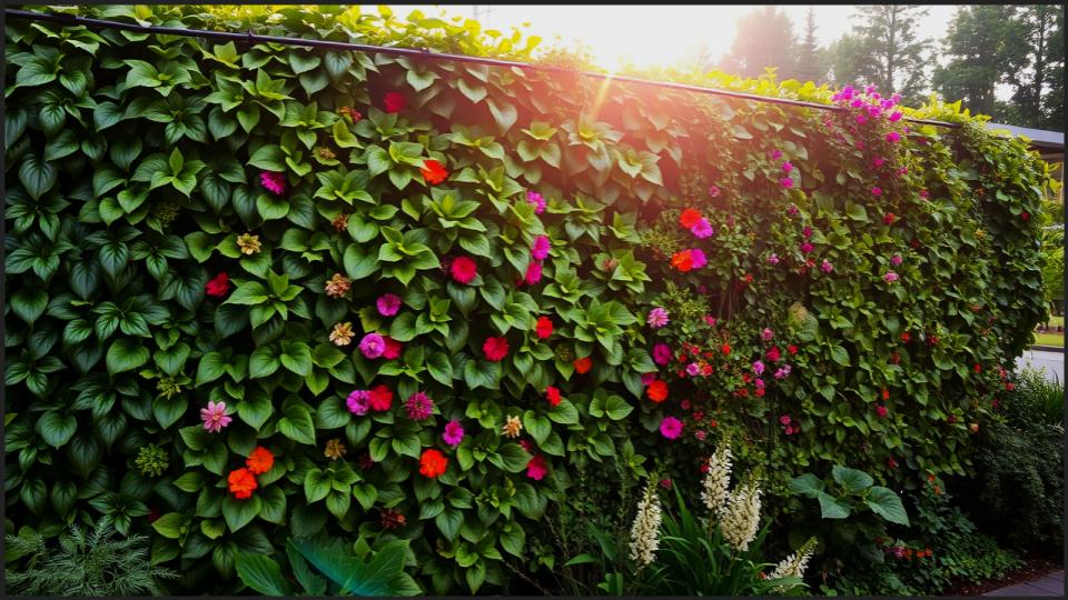 The Lush, Full-Scale Living Wall