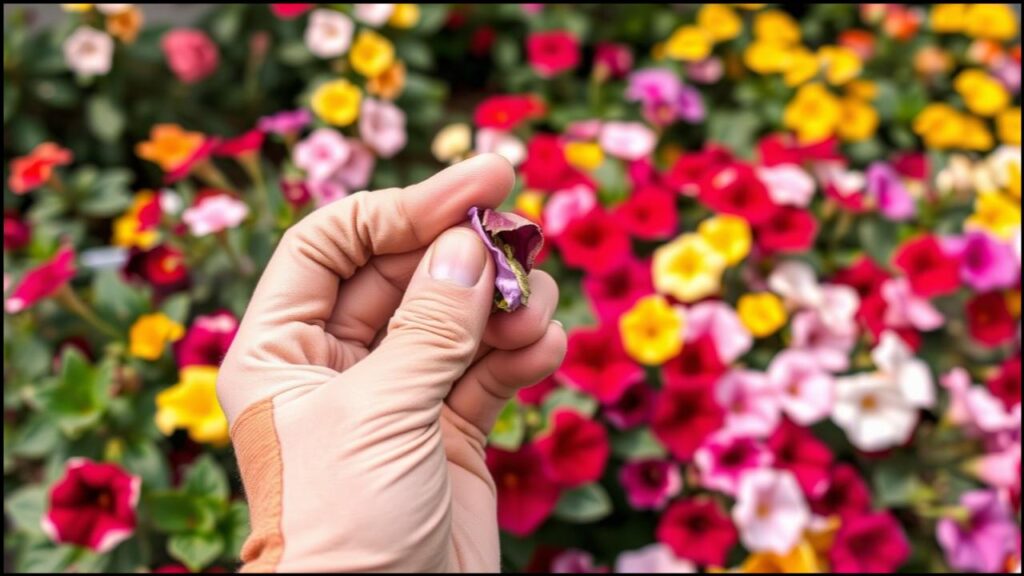How to Keep Petunias Blooming Like Crazy—Right Up Until the First Frost 4 The Magic of Deadheading Petunias