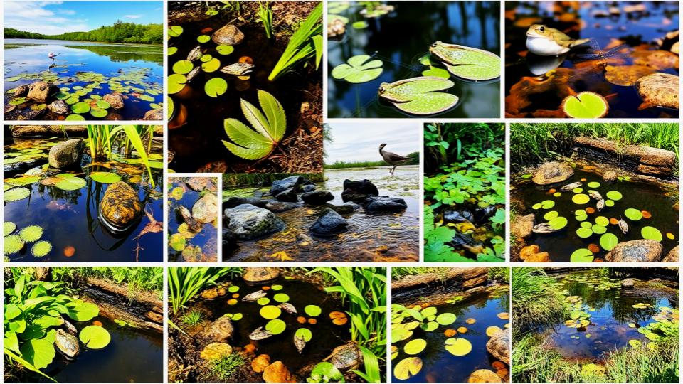 These 15 Garden Water Features Will Make You Fall in Love with Your Garden Again 7 Wildlife-Friendly Water Havens