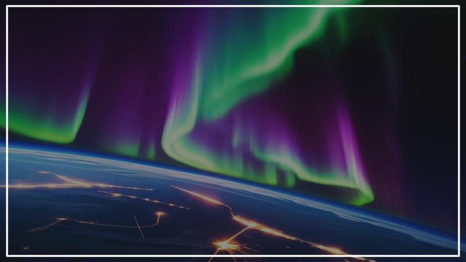 Aurora from Space