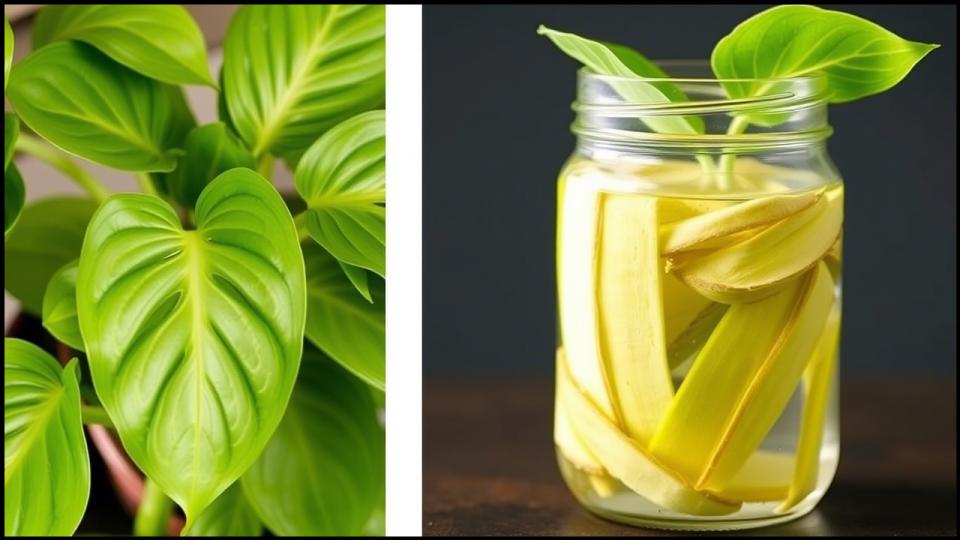 Banana Water for Plants