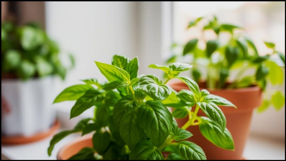Basil Plant Is Drooping