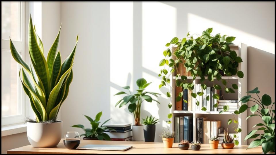 Best Office Plants to Boost Productivity