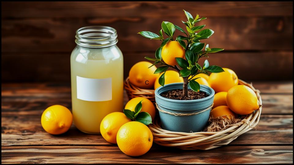 Propagate a Lemon Tree: Your Guide to a Lifetime of Homegrown Citrus 2 citrus propagation