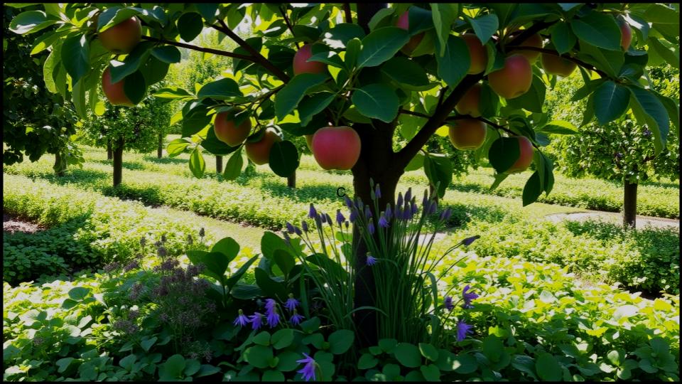 7 Plants that Destroy Fruit Trees Without You Realizing 9 companion planting for orchards