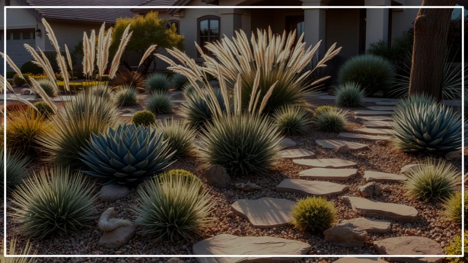 7 Easy Xeriscaping Ideas That Make Your Front Yard Look Amazing—No Sprinklers Needed 1 Easy Xeriscaping Ideas
